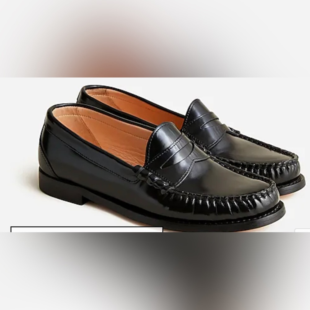 J Crew Winona Loafer in Spazzolato leather